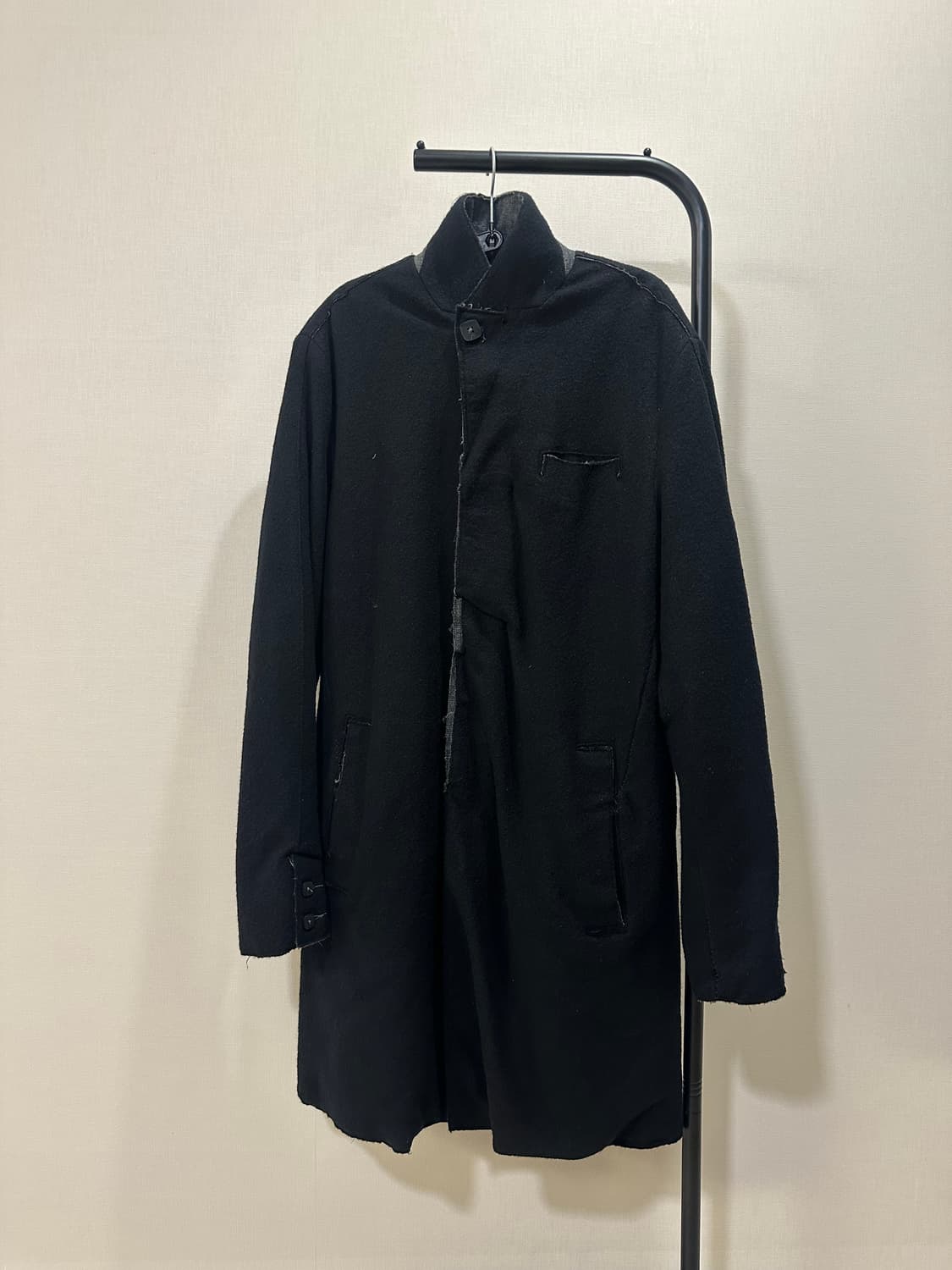 트랜짓 롱 코트 상품이미지1