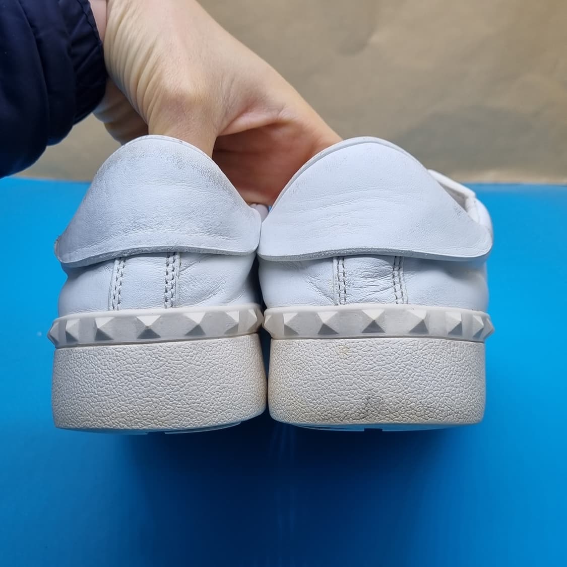 발렌티노 로즈골드 스니커즈38 245 상품이미지4