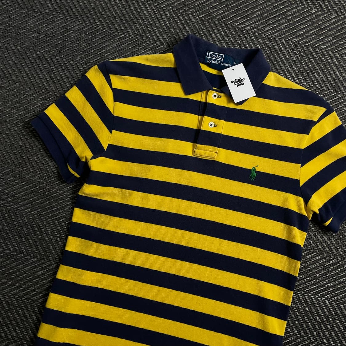 폴로 랄프로렌 피케이 단가라 티셔츠o 4172 상품이미지3