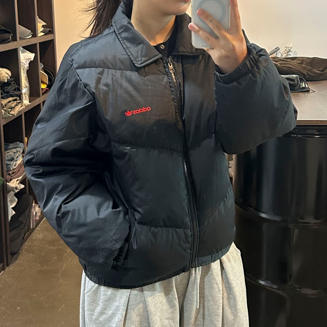 90s 아디다스 덕다운 패딩 상품이미지8