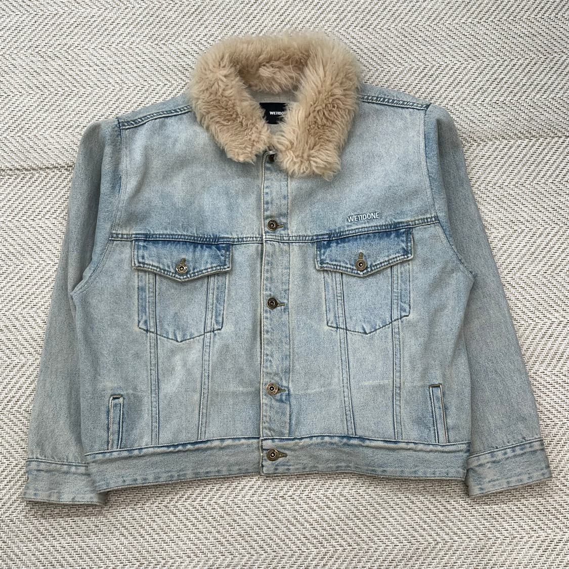 웰던 데님 자켓 r2693 상품이미지1