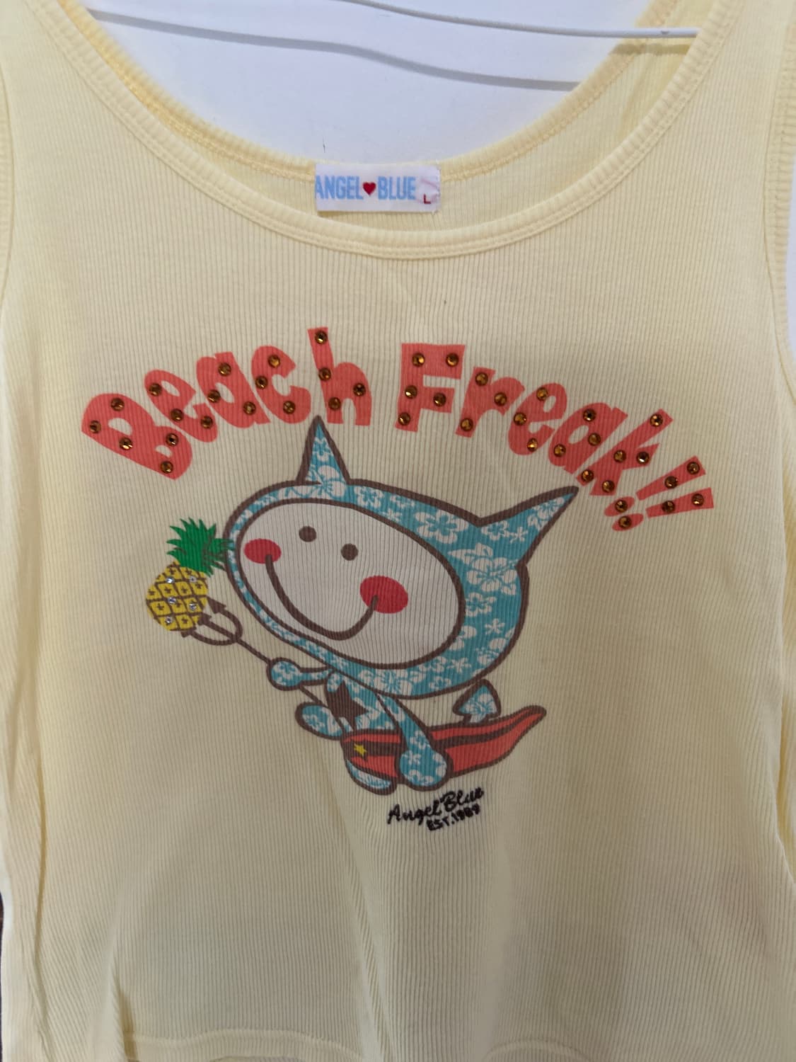 Tropical devil sleeveless  상품이미지3