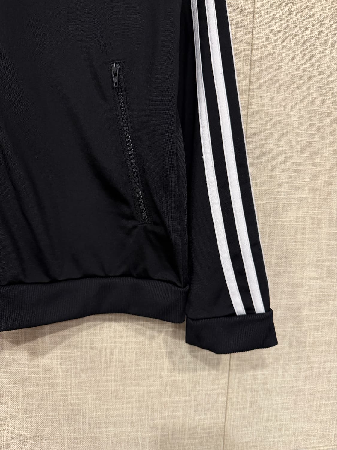 아디다스 삼선져지 트랙자켓 S 블랙 (w) 상품이미지3