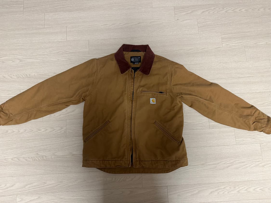 (M)칼하트 디트로이트 자켓 현행 og 상품이미지1