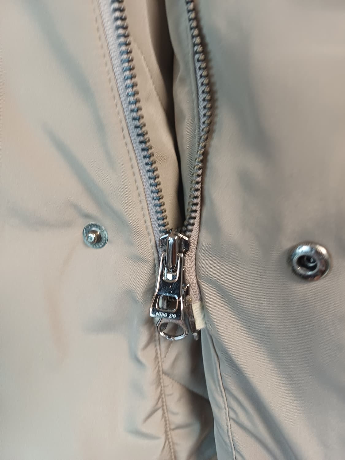 [거위털/풀구성] 지오송지오 리얼 라쿤 퍼 구스다운 사파리 점퍼 상품이미지3