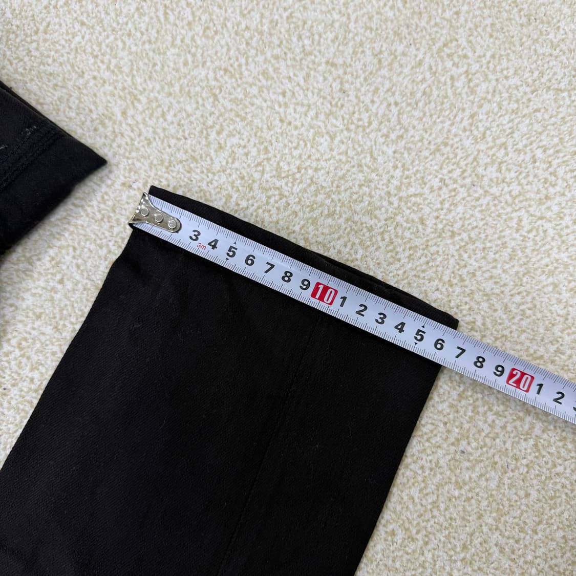 W29L32 누디진 블랙 데님팬츠 0203T 상품이미지9