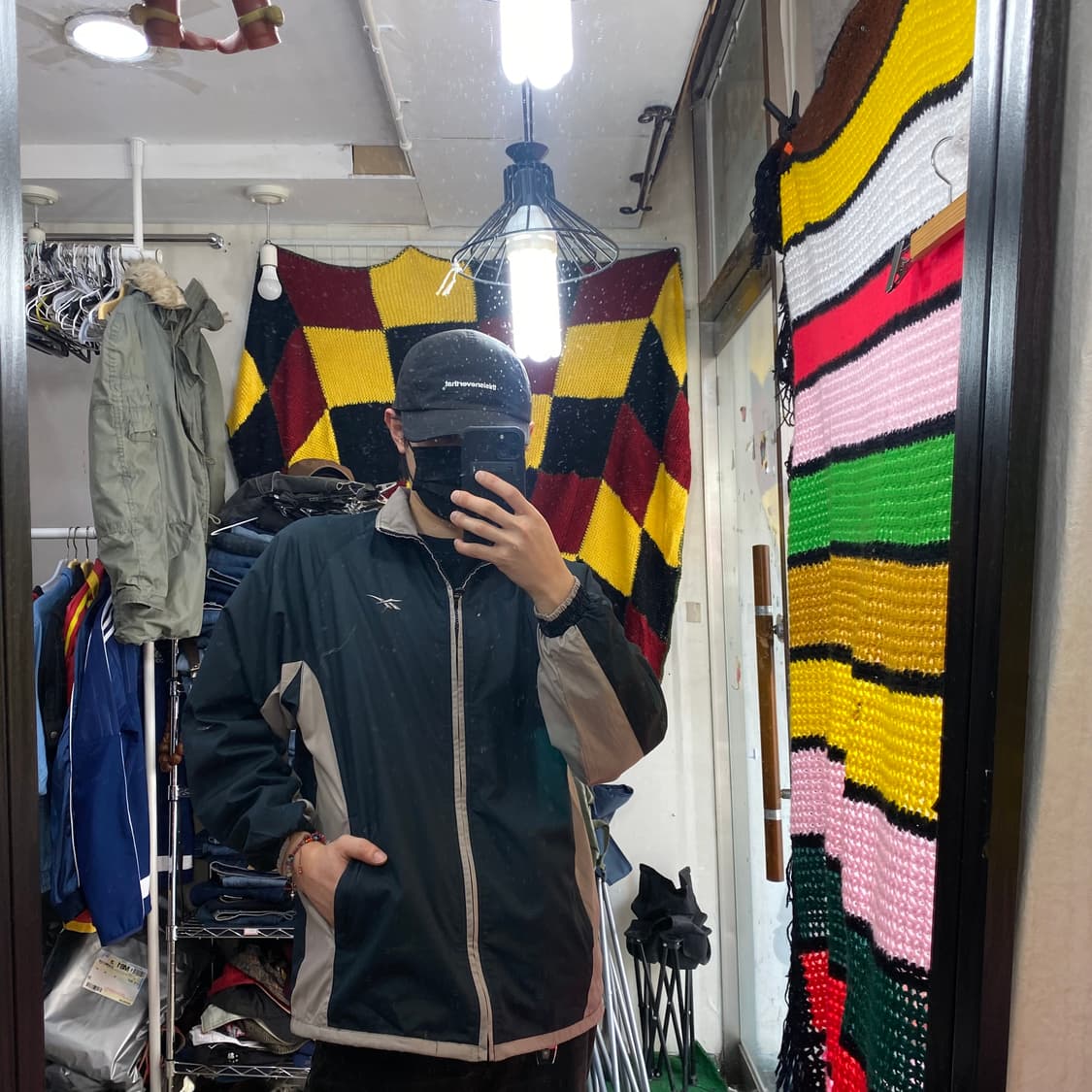 [L] Reebok 올드스쿨 나일론 자켓 상품이미지10