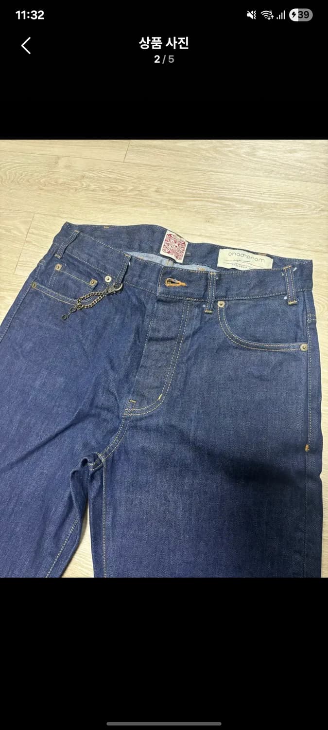 채드프롬 셀비지데님 3사이즈 상품이미지2