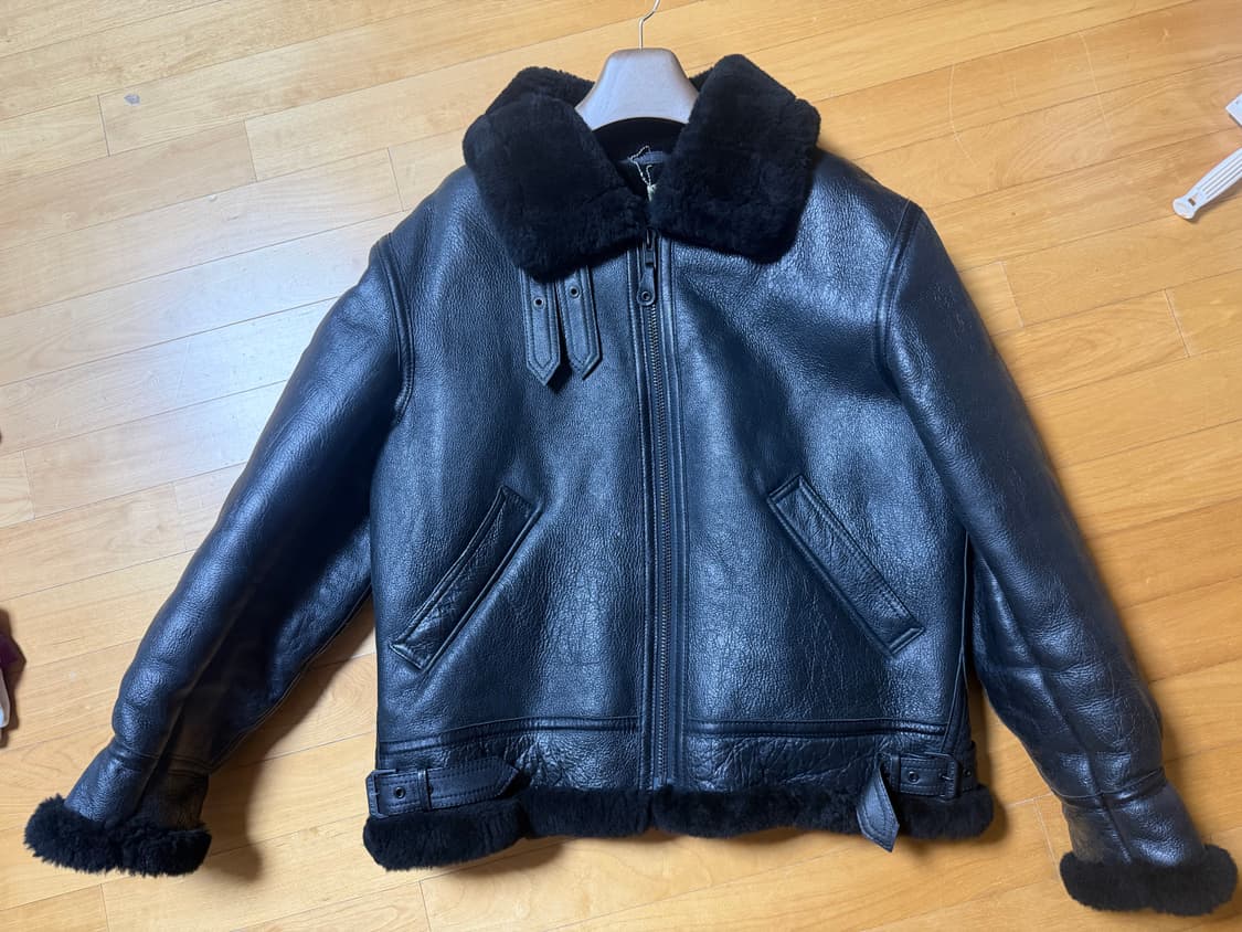 콕핏USA 양가죽 B-3 무스탕 상품이미지1