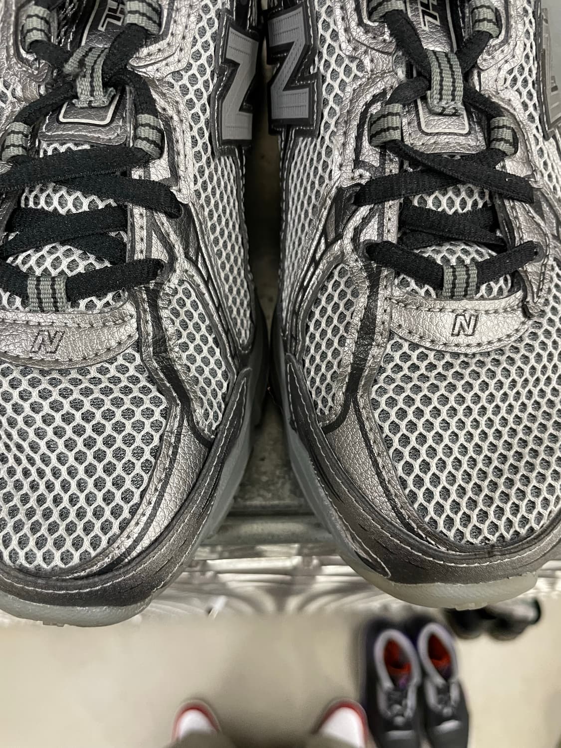 뉴발란스 740 다크 실버 메탈릭 265 (gr-4694) 상품이미지7