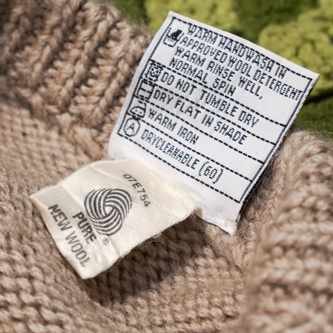 Bonzo 핸드메이드 캥거루 포켓 니트 상품이미지7