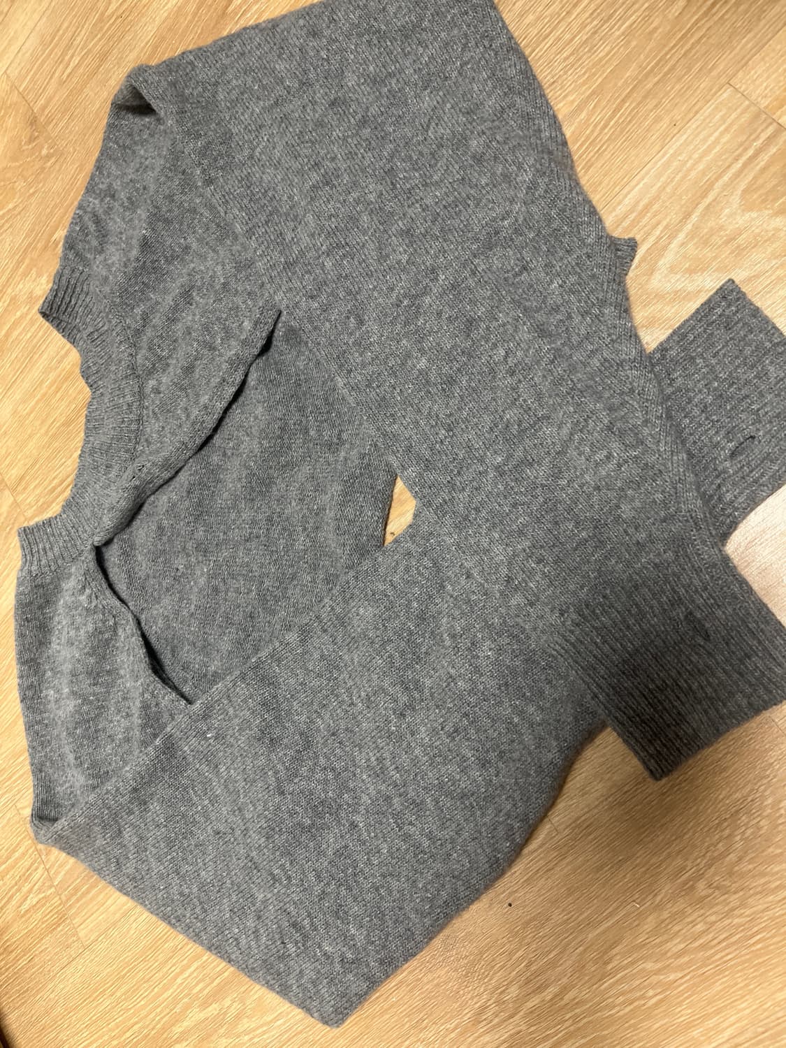 유즈 니트 볼레로 상품이미지2