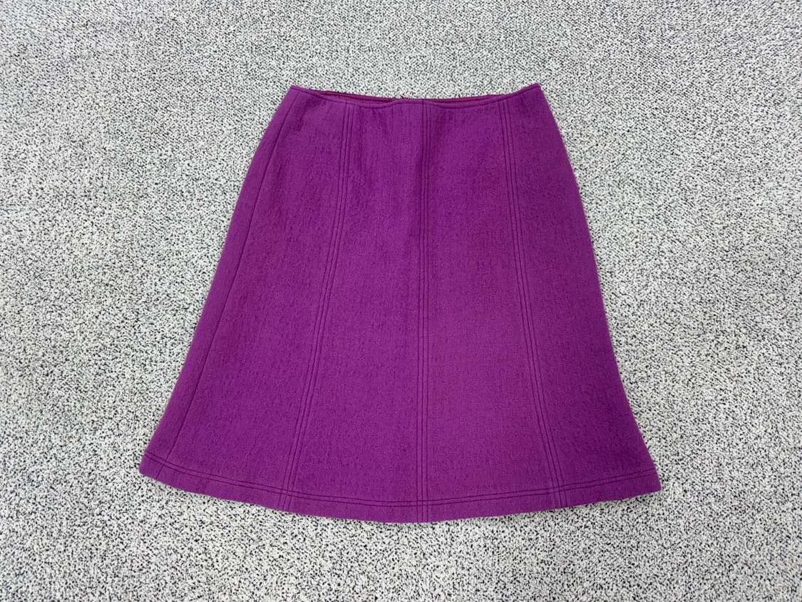 막스마라 이테리메이드 울스커트 상품이미지1