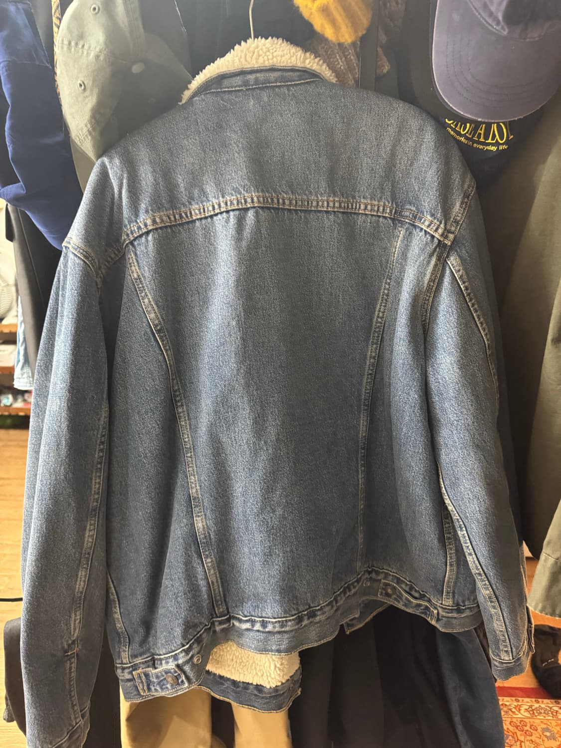 리바이스 셰르파 자켓 상품이미지4