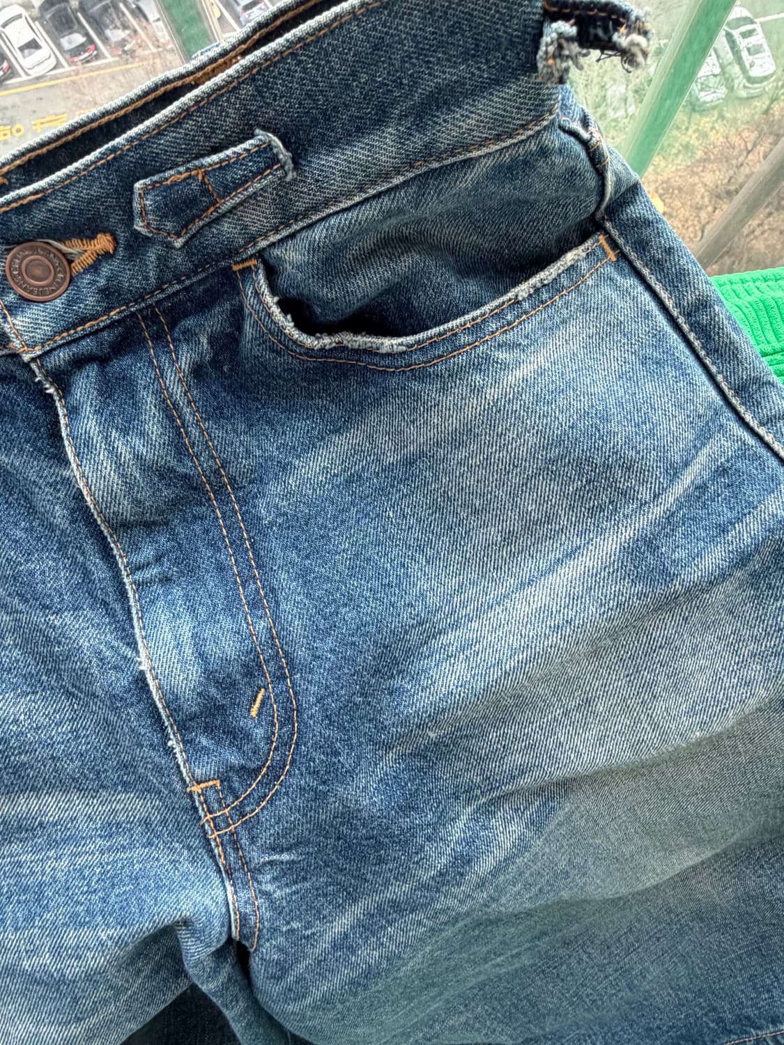 셀린느 데님 버뮤다 팬츠 25 상품이미지2