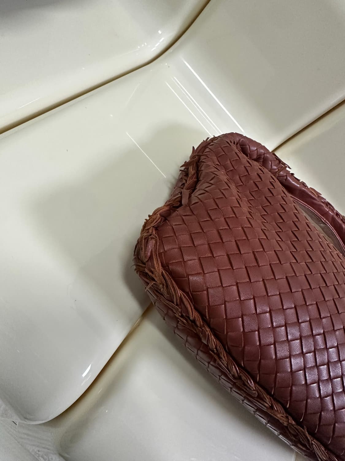 [A 정품] 보테가베네타 호보백 스몰 브라운 상품이미지8