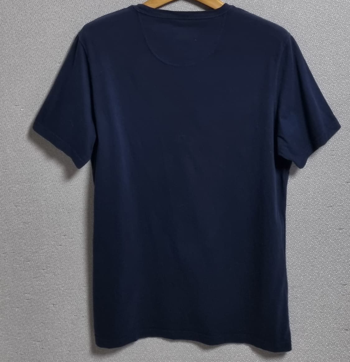 M ) 바버 네이비 반팔티 상품이미지2