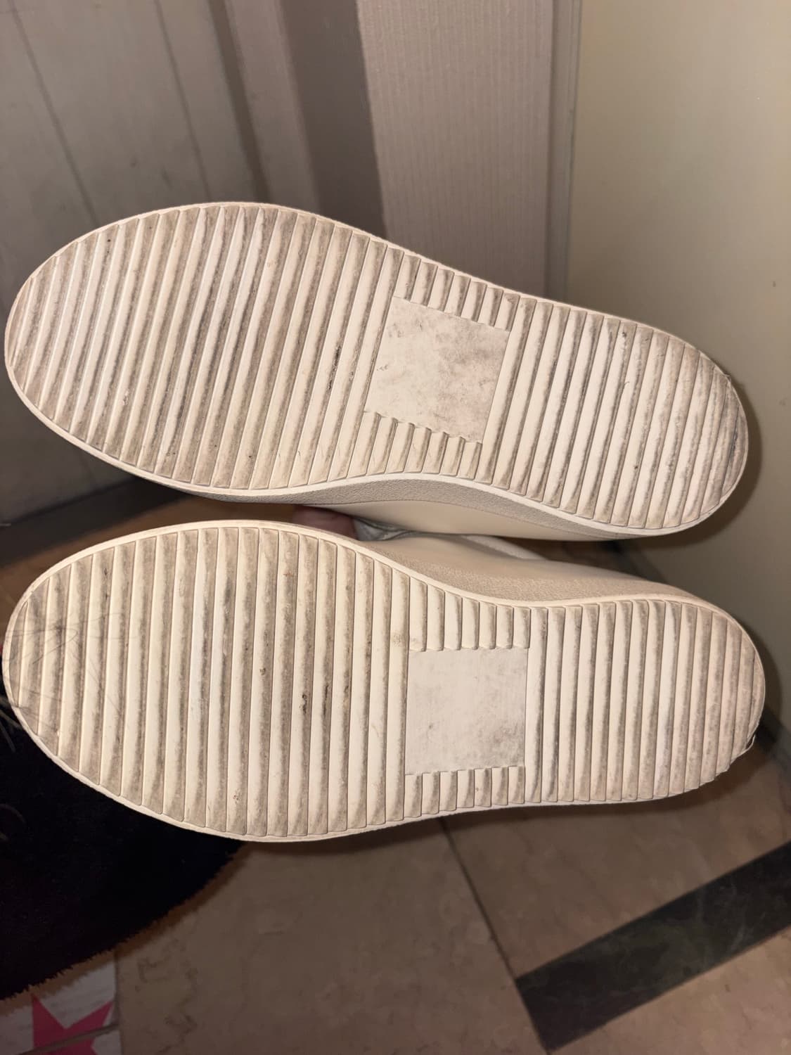 에고이스트 스터드 하이탑 웨지 스니커즈 상품이미지6