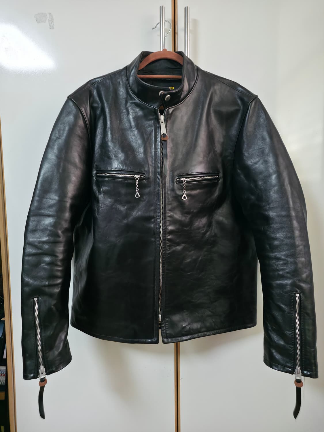 [2XL] 리얼시몬스 J100 홀스하이드 차심 말가죽 자켓 상품이미지1