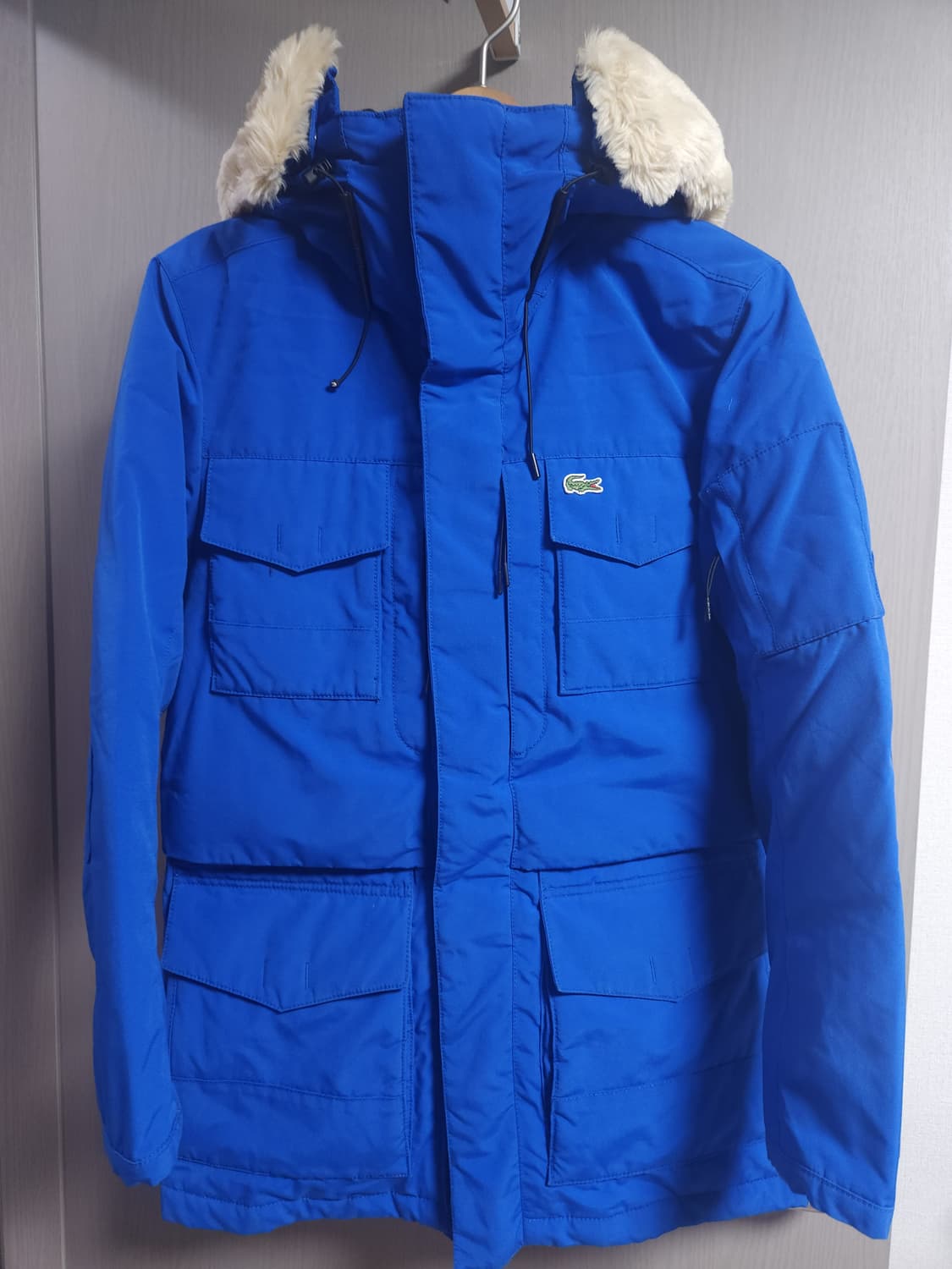 라코스테 덕다운 엑스페디션 마운틴 패딩점퍼, S 상품이미지1