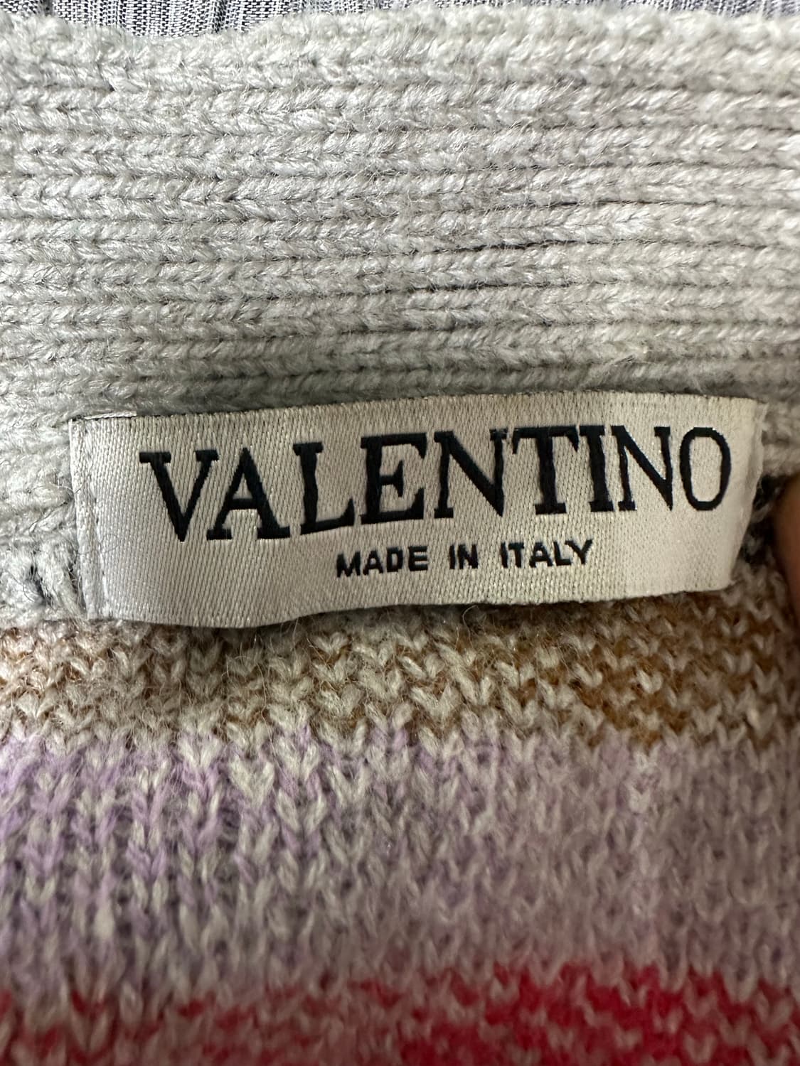 VALENTINO 땡땡이 패턴 가디건 상품이미지3