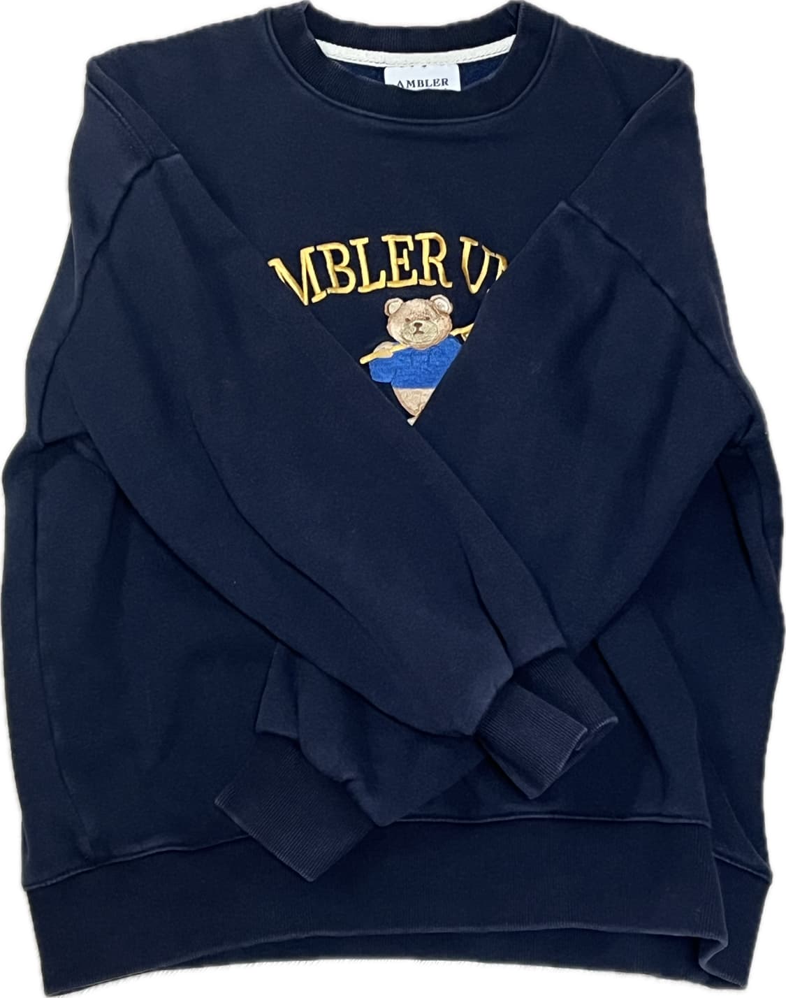 Ambler 엠블러 맨투맨 상품이미지1