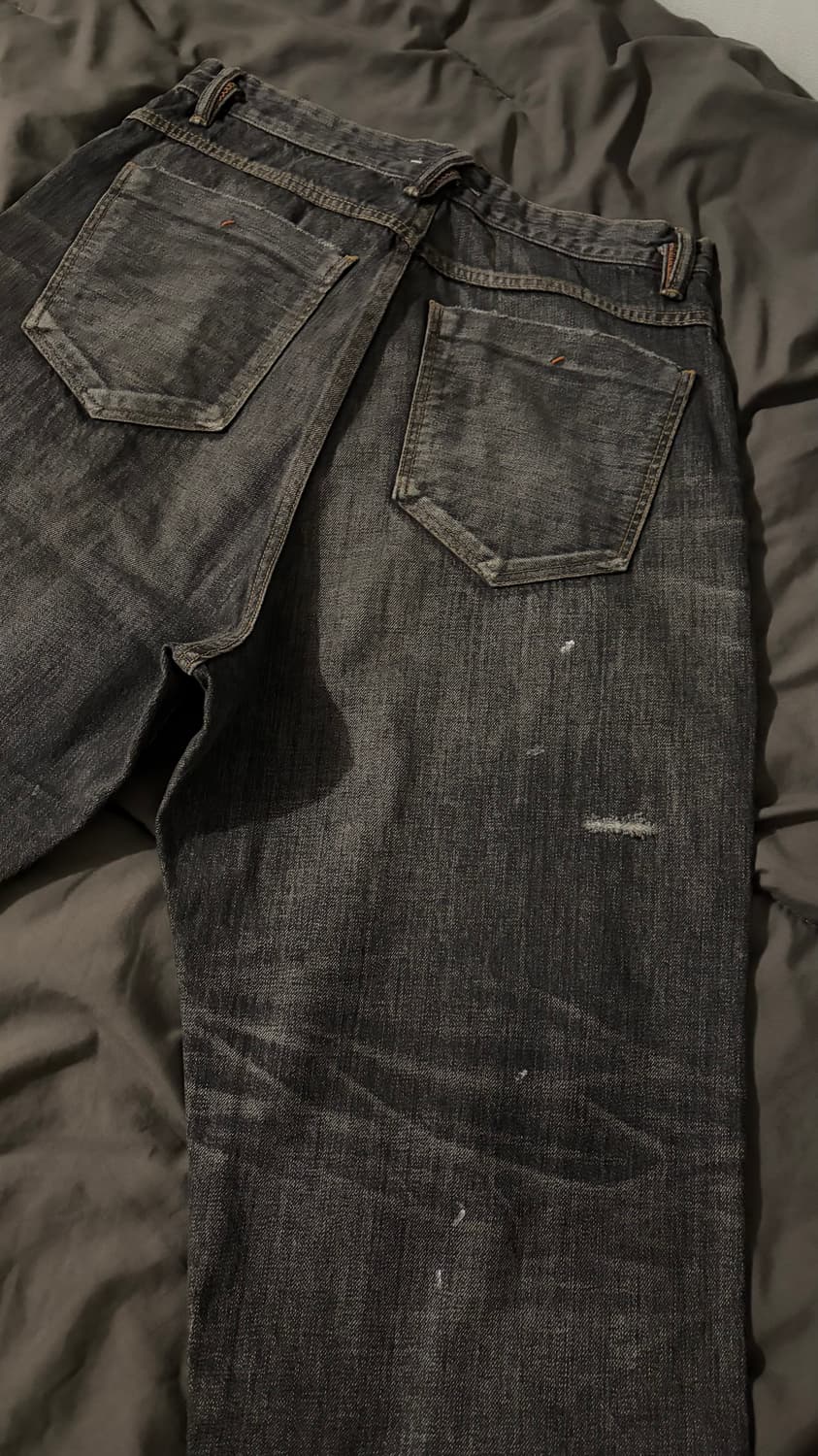 saby KAMATA 셀비지 데님 TYPE 1 (M) 상품이미지6