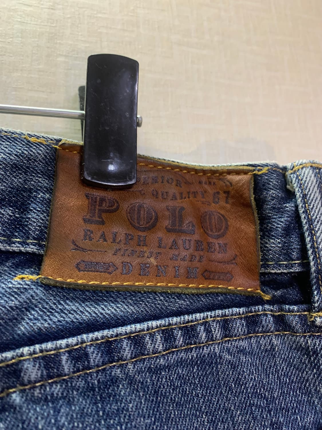 폴로 랄프로렌 남성 데님 청바지 32x30 상품이미지5