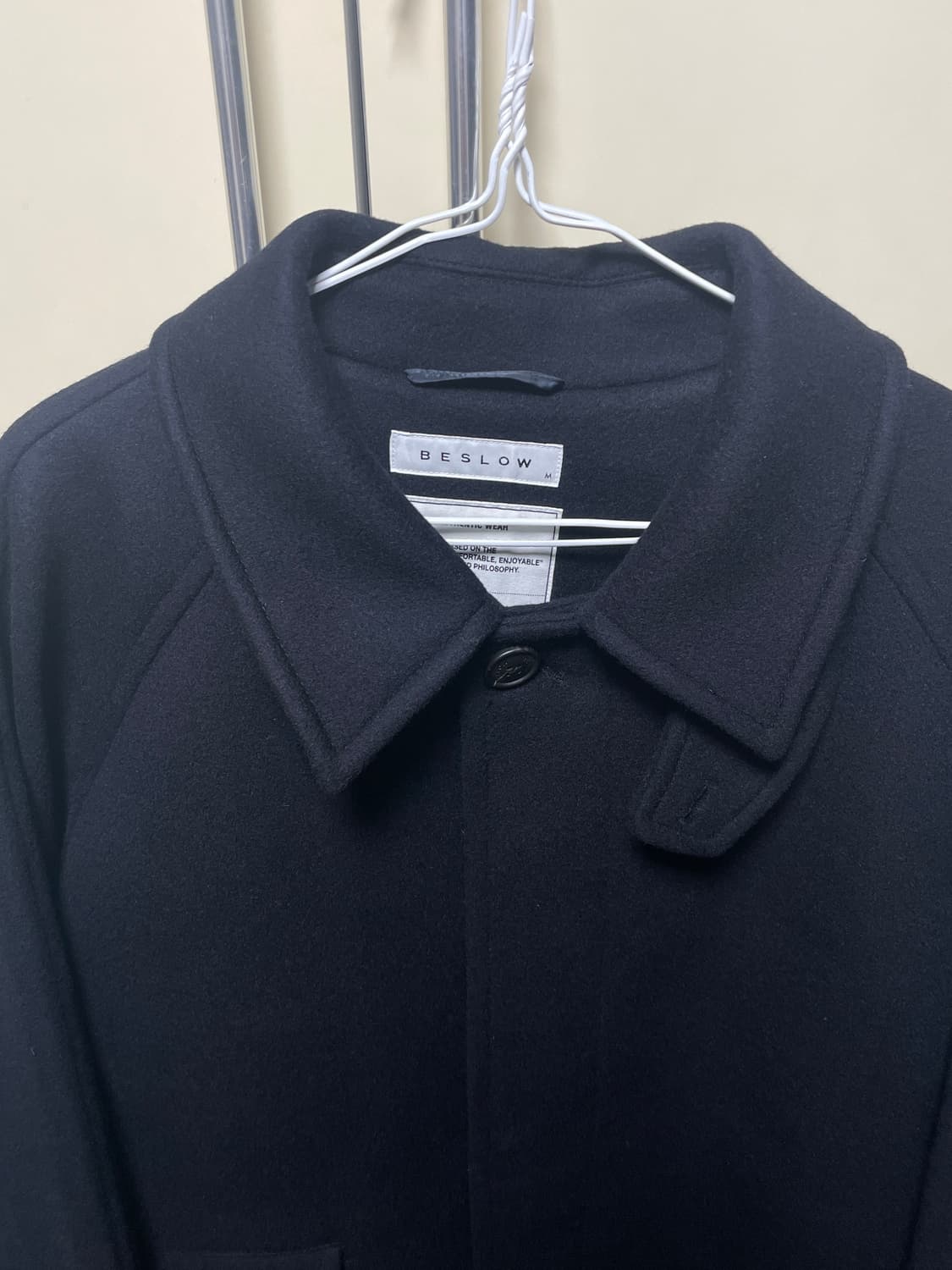 비슬로우 오버사이즈 발마칸 자켓(M) 상품이미지4