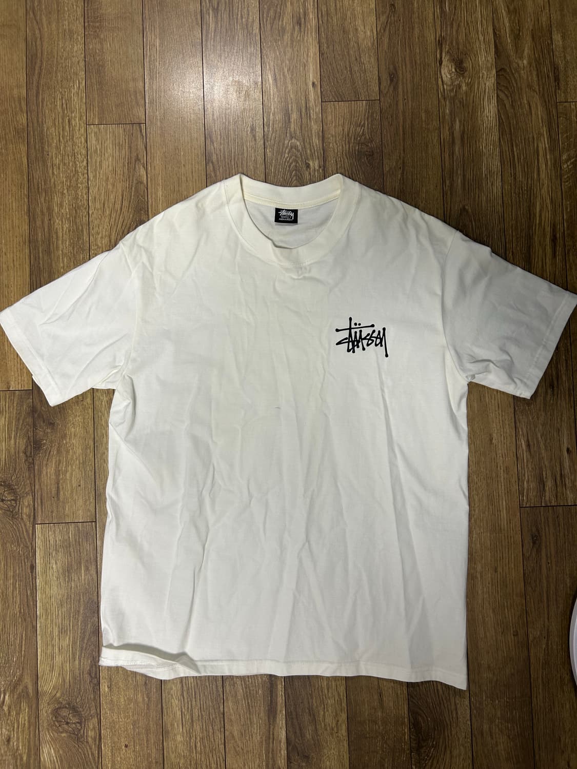 스투시 화이트 티셔츠 상품이미지3
