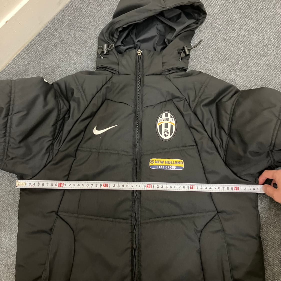N205 나이키 유벤투스 경량 자켓 상품이미지5