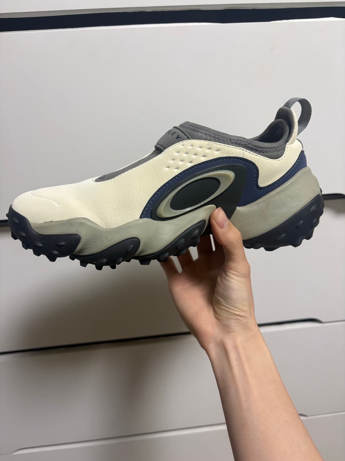 오클리 엣지 아이콘 크림 네이비 상품이미지4