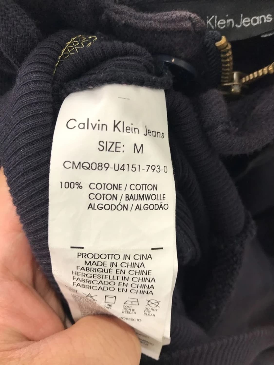 Calvin Klein Jeans Zip Hoodie 상품이미지8