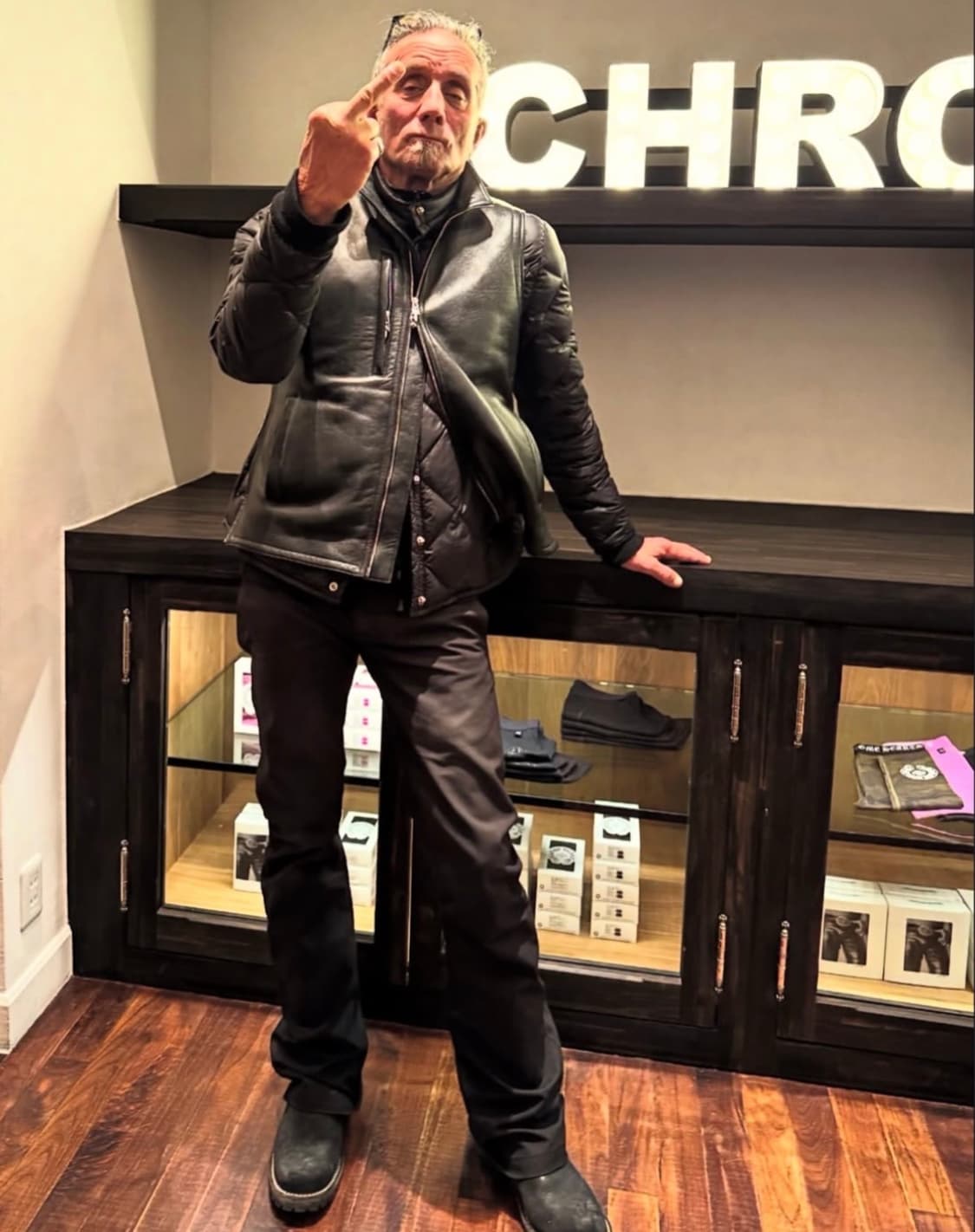 크롬하츠 RS 플레어 데님팬츠 34사이즈 상품이미지1