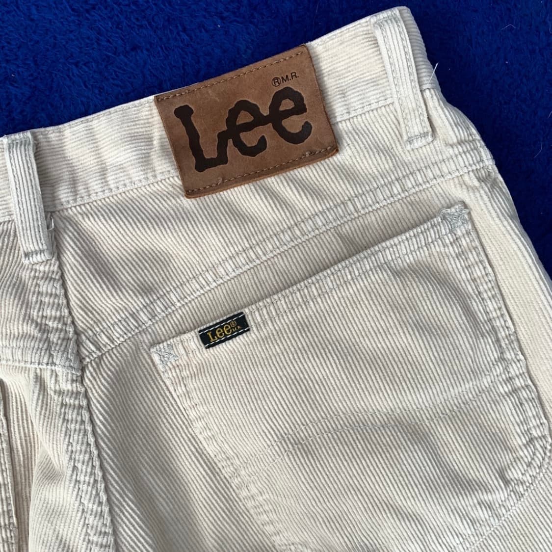 90s Lee 리 웨스터너 코듀로이 팬츠 일본판 상품이미지5
