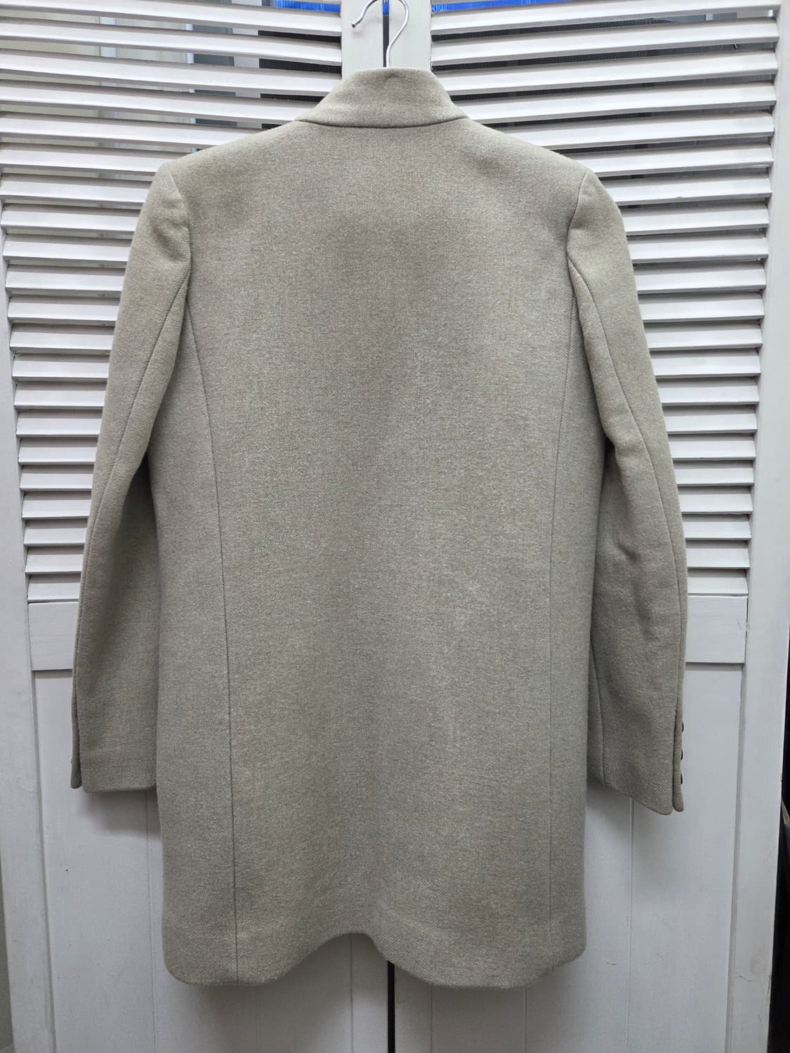 이로 캐리 울 코트 상품이미지5