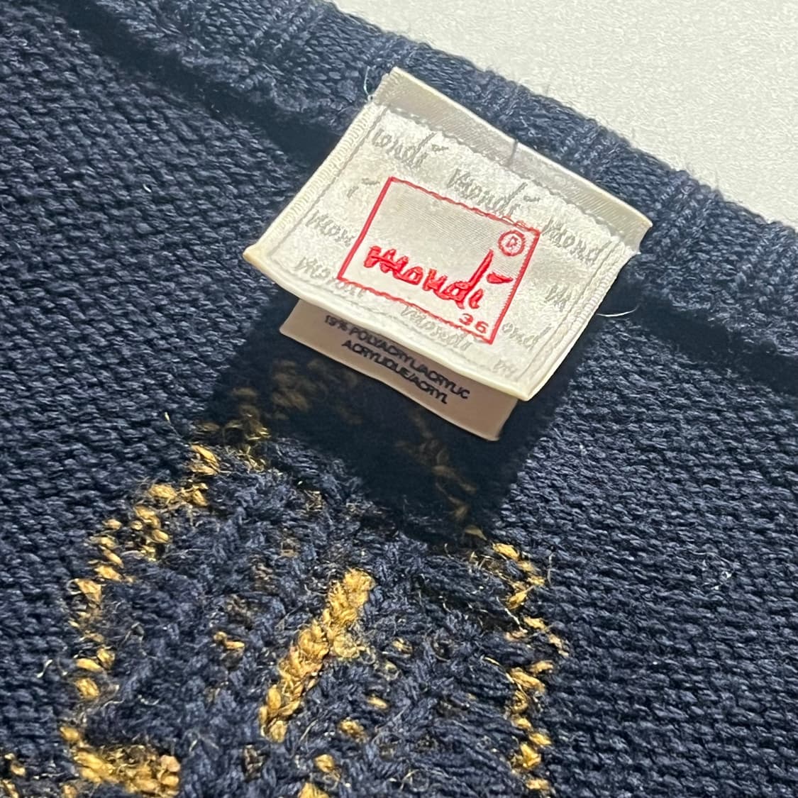 Vintage Chipmunk Double Cardigan 상품이미지4