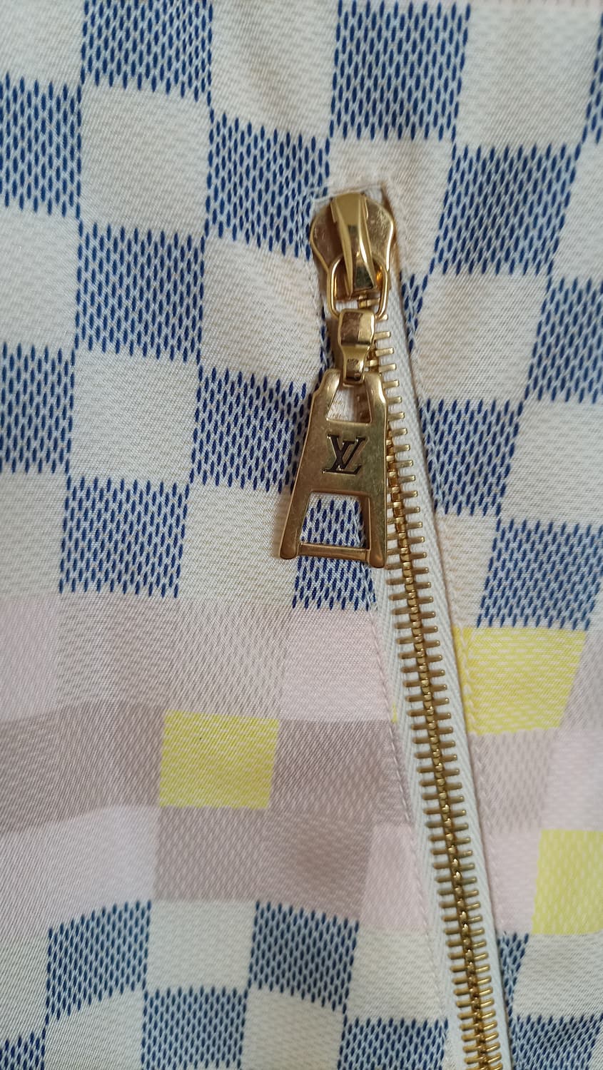 신품급 22FW 매장 정품 루이비통 후드 파카 바람막이 자켓 상품이미지4