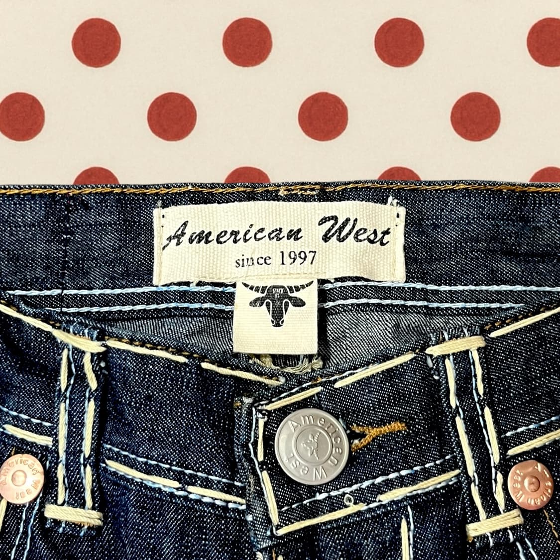 American West AW Jeans 데님 팬츠 (34) 상품이미지3
