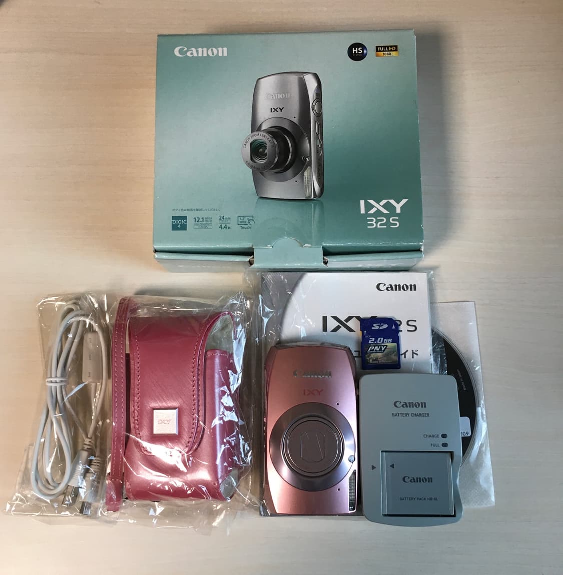 *민트/풀박스* canon ixus 310/320 빈티지 디카 상품이미지6