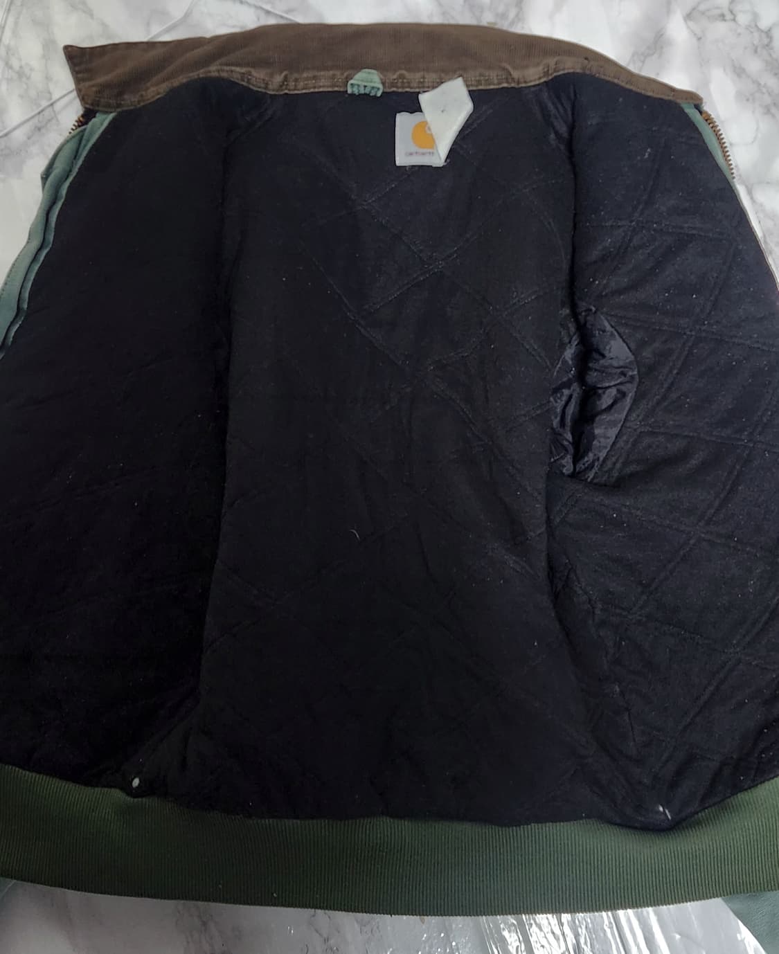 90s 칼하트 JQ2394 Aspen 산타페 세이지그린 자켓 상품이미지6