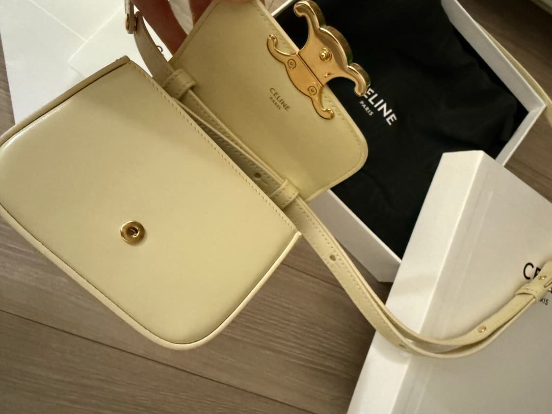 셀린느 미니클로드백 상품이미지5