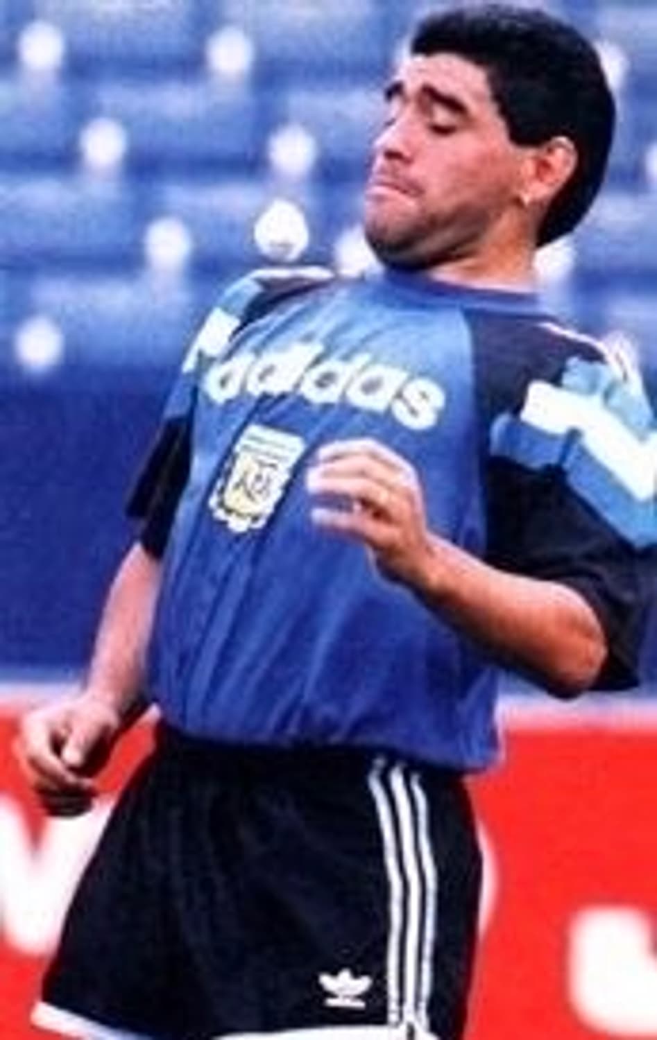 90s adidas 아디다스 아르헨티나 마라도나 빈티지 티셔츠 상품이미지5
