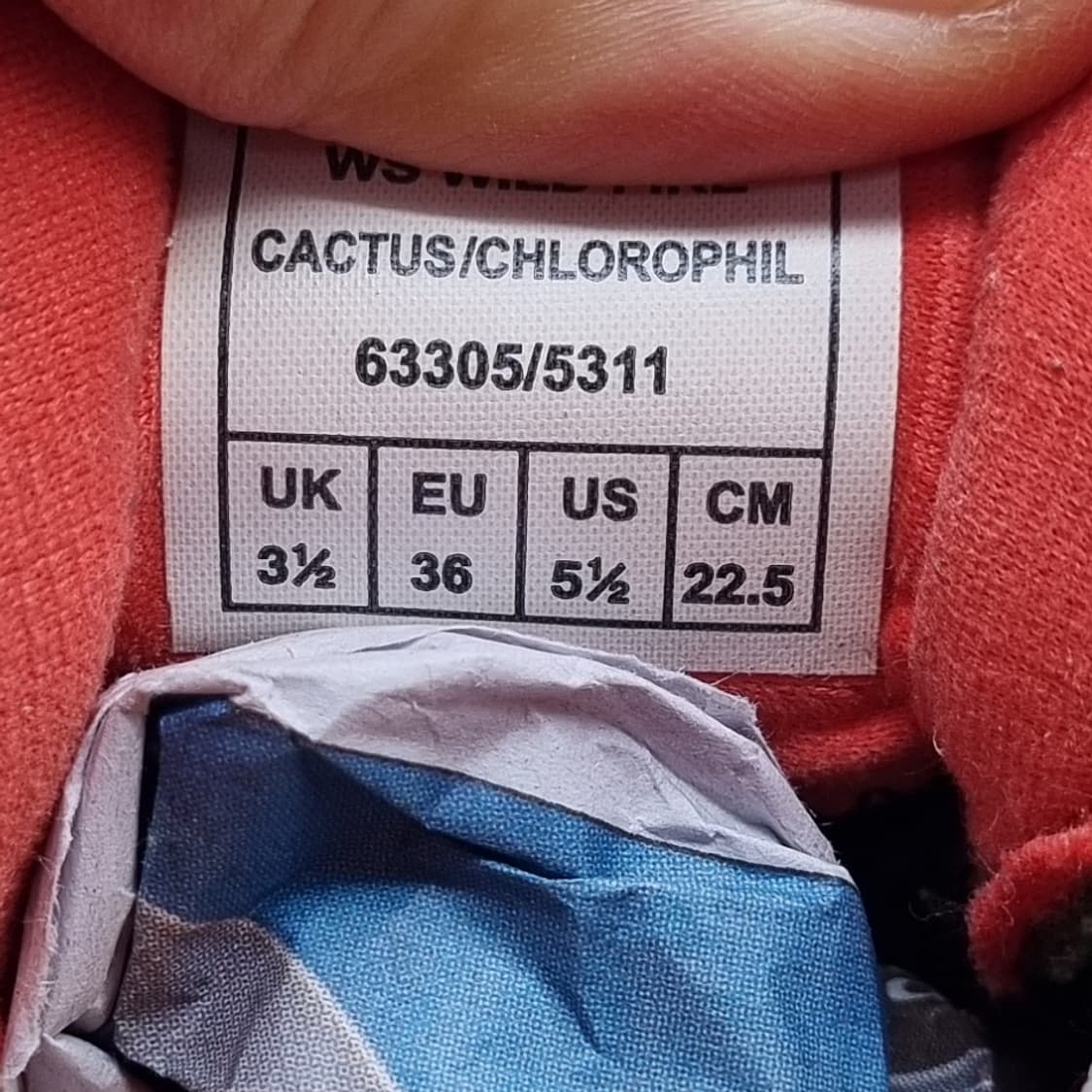 살레와 여성트레킹등산화225 상품이미지6