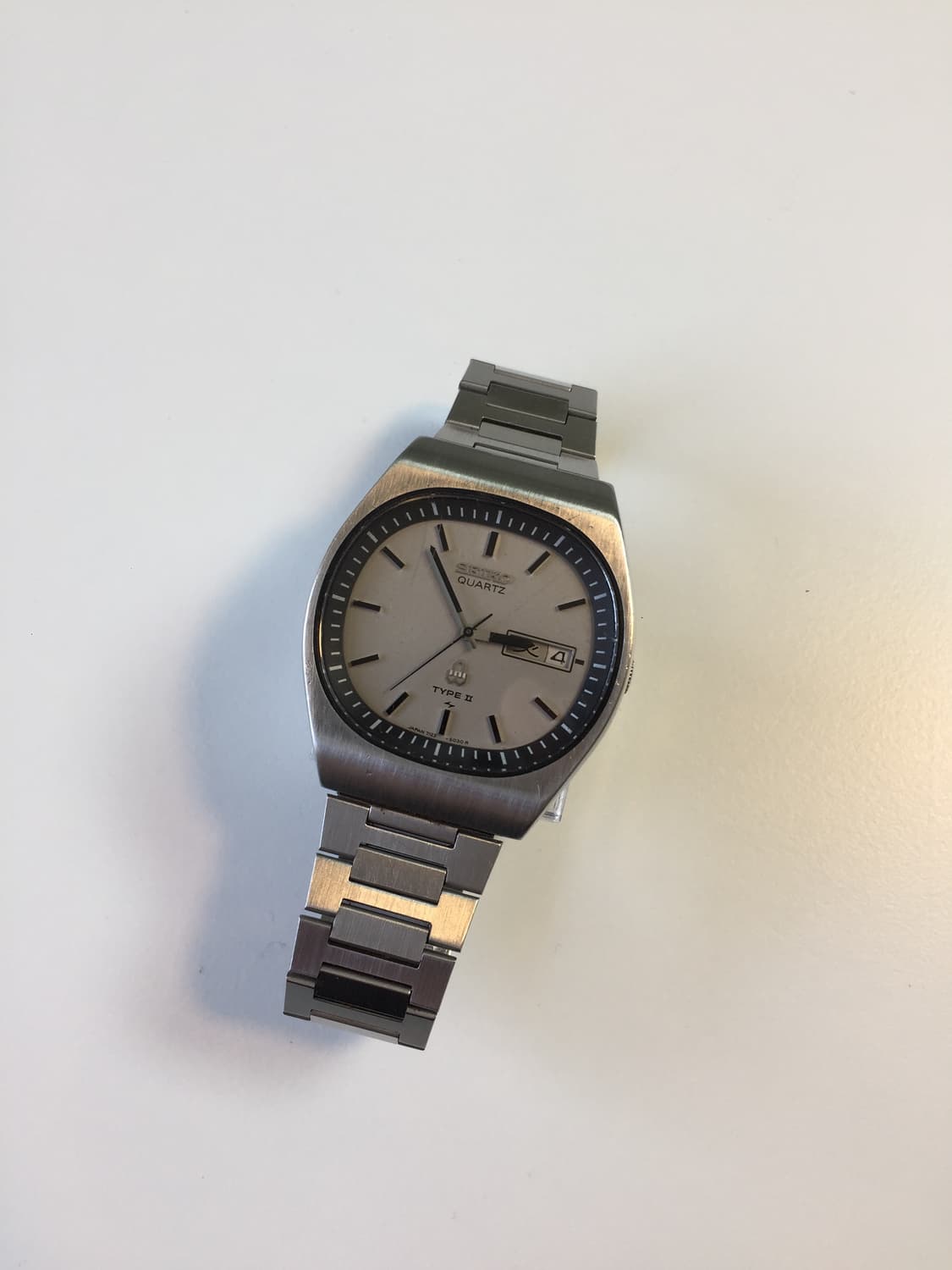 70s seiko type 2 quartz sports day-date 상품이미지8