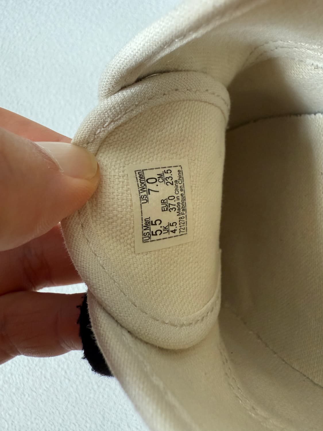 [235]반스(Vans) 스웨이드 검창 에센틱 상품이미지9