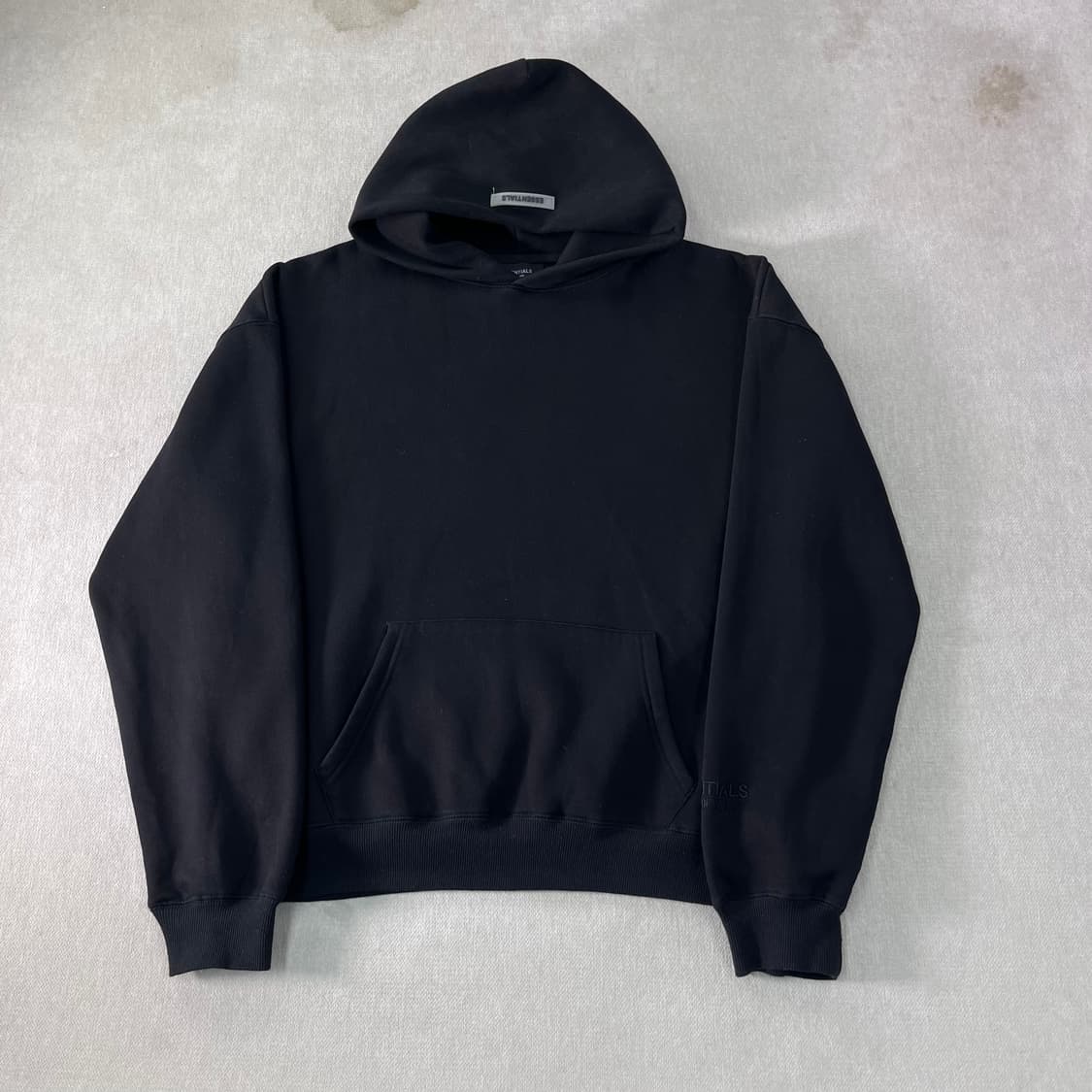 105 피오갓 에센셜 스카치 백로고 후드티 상품이미지2