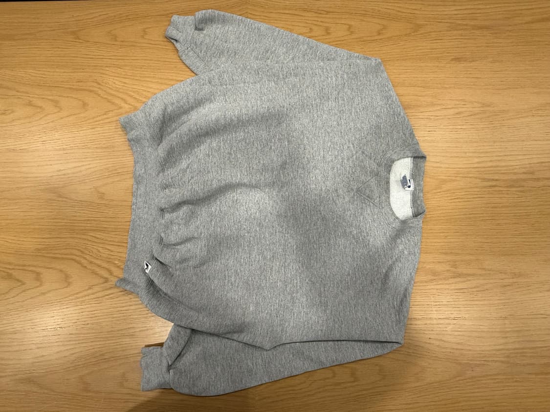 [XXL] 90s 빈티지 러셀 스웻셔츠 맨투맨 그레이 상품이미지2