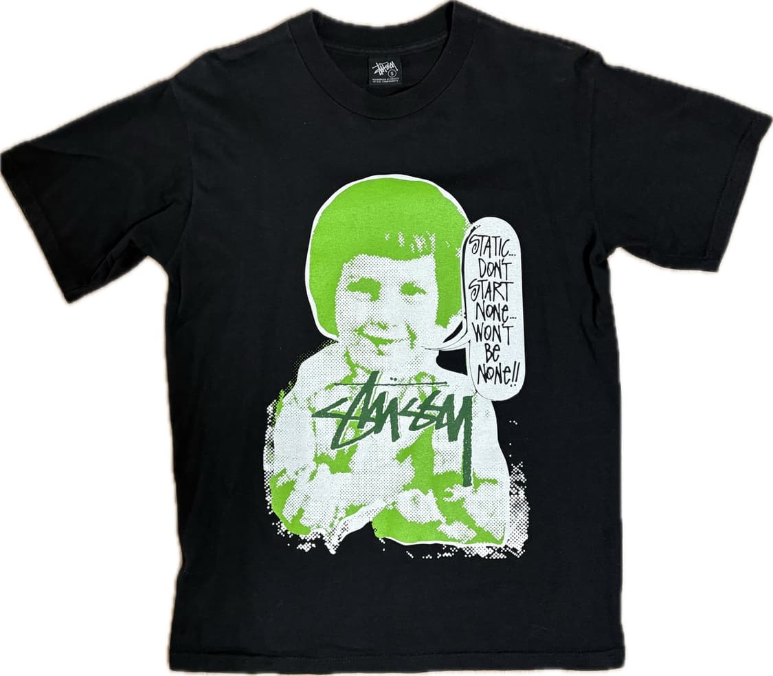 00's 스투시 티셔츠 Old Stussy small 상품이미지1