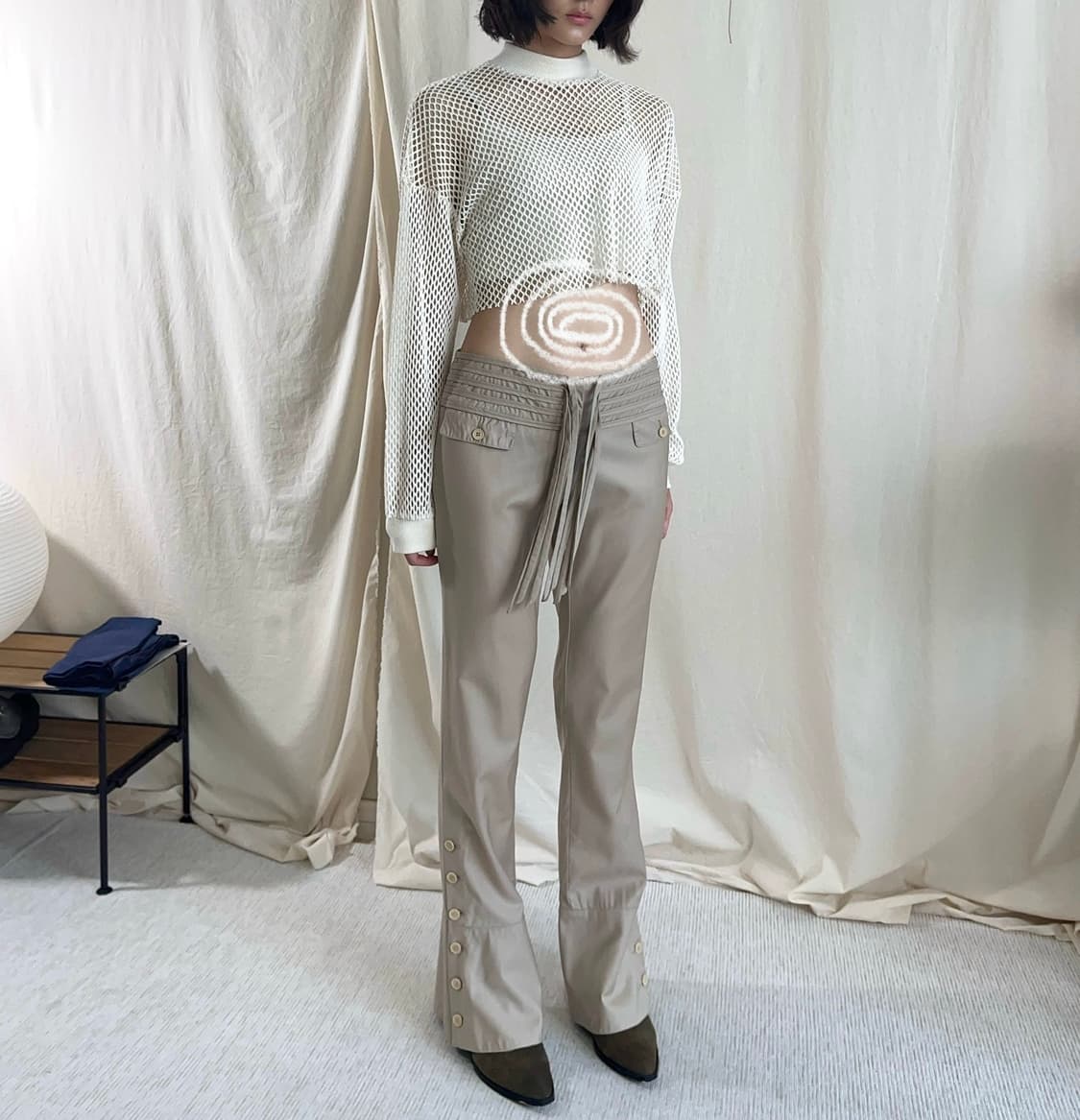 Emporio Armani Western Style Trousers 상품이미지2